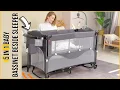 5 in1 Baby Bassinet Bedside Crib