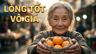 Bà Lão Ăn Xin Nhưng Đầy Lòng Tốt..