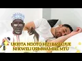 Download Lagu USIMWAMBIE MTU UKIOTA NDOTO KAMA HIZI NI NDOTO NJEMA - SHEIKH SHAHARANI JONGO