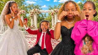 Torey & Journei Are BACK… Did He PROPOSE?! 😳💍❤️ | Eli Unique