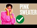 Download Lagu How To Style A Pink Sweater: Women over 50