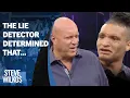 The Lie Detector Settles These Matters Once And For All Steve Wilkos