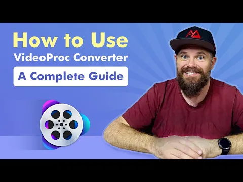 Download MP3 VideoProc Converter - Complete Tutorial for Beginners