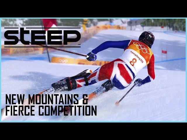 Steep Road to the Olympics: New Mountains and Fierce Competition Gameplay | Ubiblog | Ubisoft [NA]