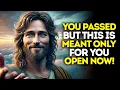 Download Lagu God Says: You PASSED But This Is Meant ONLY For YOU OPEN IMMEDIATELY | God Message Today | Gods