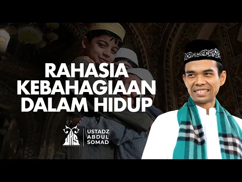 Renungkanlah! Dimana Letak Kebahagiaanmu? - Ustadz Abdul Somad | Audio Dakwah UAS