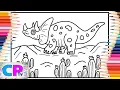Triceratops Coloring - Sky High NCS Release