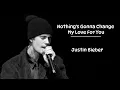 Download Lagu @justinbieber - Nothing's Gonna Change My Love For You (AI Cover)