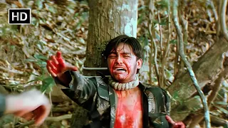माफ़ करना बेटे मैं तुझे बचा नहीं सका | Tango Charlie Movie | Ajay Devgn, Bobby Deol | Action Scene