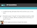 AP English Language - Multiple Choice Practice