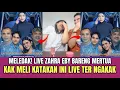 Lagu MELEDAK! Live Zahra dan Eby Bareng Papa Mertua, Kak Meli Katakan Ini Live Ter Ngakak!