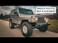 Top 5 Reasons Why the Jeep TJ is the Best Wrangler Ever Made