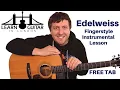 Edelweiss - Beginner Fingerstyle Guitar Lesson