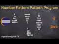 Triangle Pyramid Diamond Number Patterns Perfect for QA Coding Interviews StepbyStep Logic
