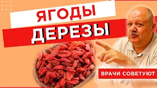 Ягоды дерезы китайской Годжи Польза и вред 