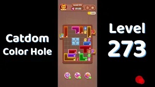 Catdom Color Hole Level 273 Screenshot