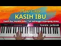 Download Lagu Kasih ibu piano cover dengan lirik - instrumental by junfarabi