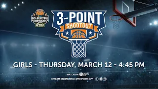 2026 GHSA Girls 3-Point Contest