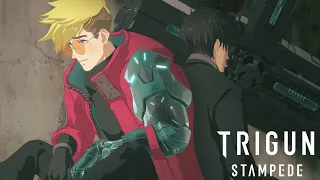 YouTube影片, 內容是TRIGUN STAMPEDE 的 正式宣傳影片