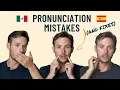 Spanish Pronunciation Mistakes that English Speakers Make Beginner Advanced