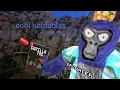 Gorilla tags Custom Holdables Mod is Crazy