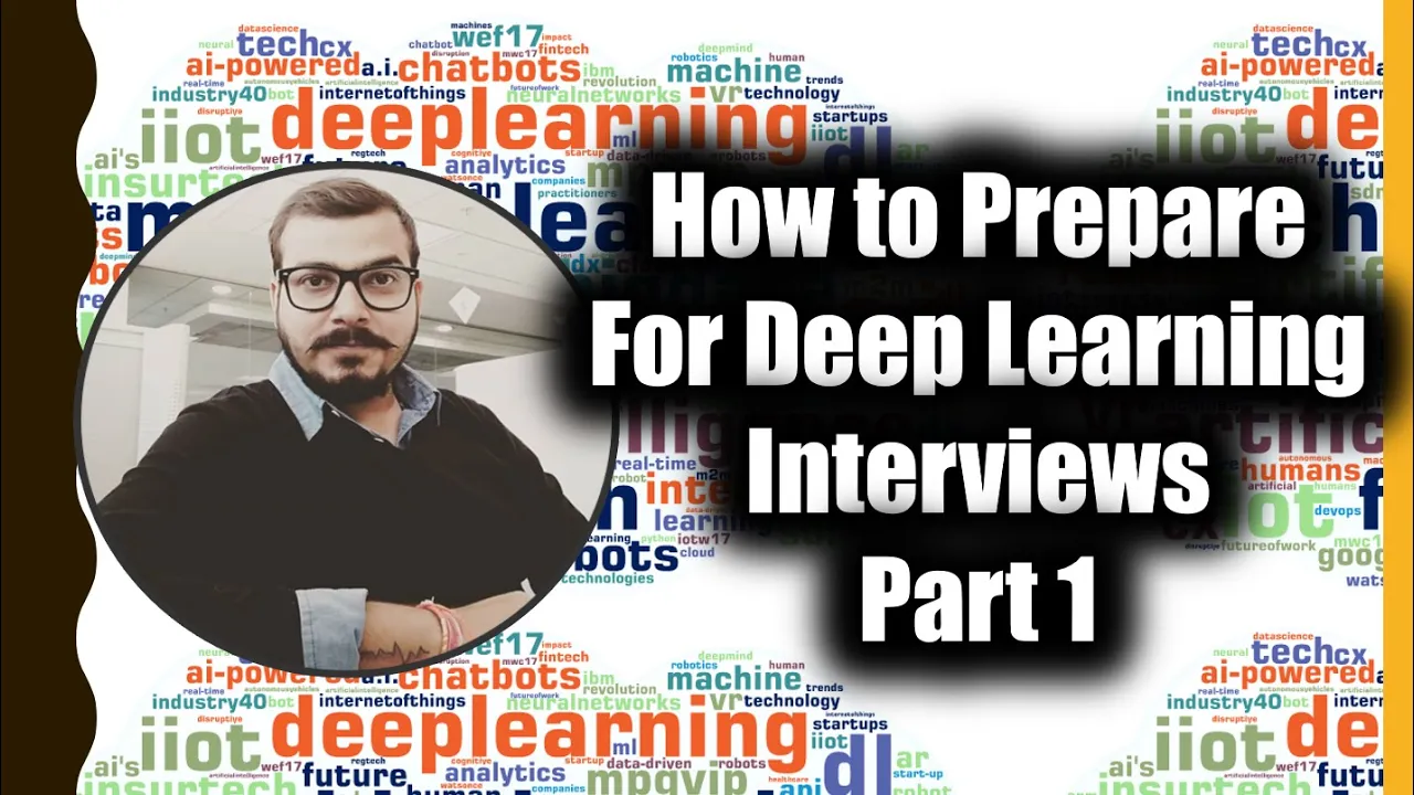 How to Prepare For Deep Learning Interviews- Important Interview Questions in ANN-Part 1🔥🔥🔥🔥
