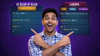 JavaScript Programming Part 3 Conditions Loops Full Course for Beginners