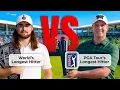 World s Longest Hitter vs PGA Tour s Longest Hitter