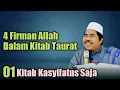 Download Lagu Penjelasan Rukun Iman Ke 2: 4 Isi Kitab Taurat | Kitab Kasyifatus Saja | KH Fakhruddin Al Bantani