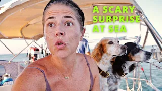 That Was CLOSE: 4 Eventful Days at Sea [Making Our Way Ep 86]