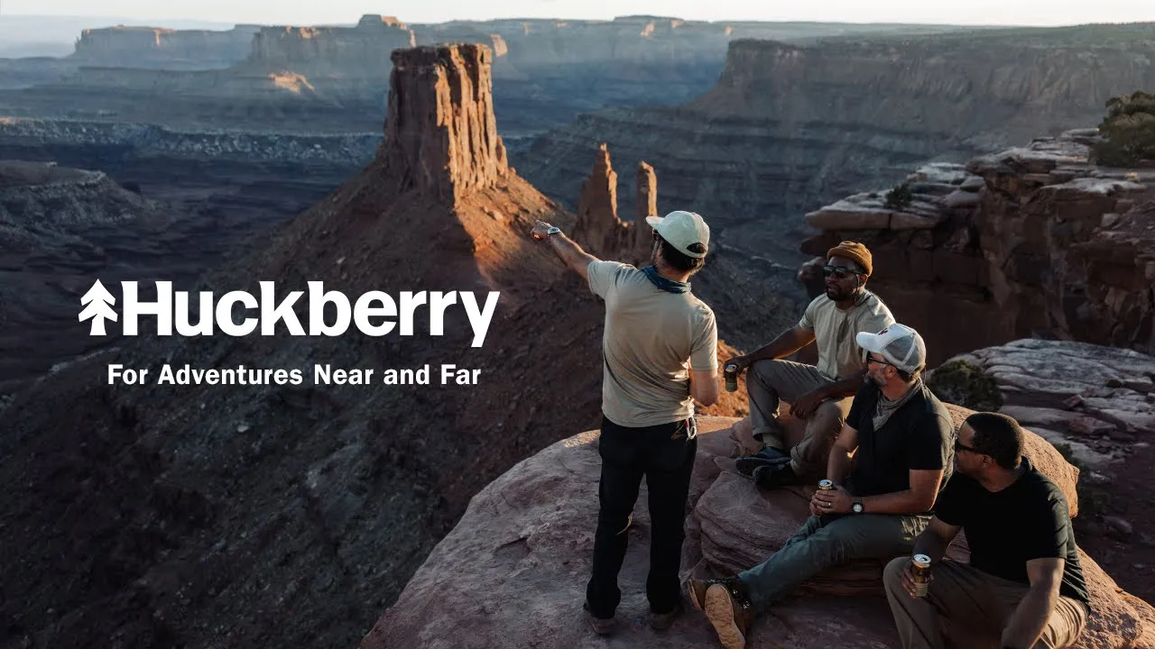 Huckberry — Huckberry — Find Your Adventure (YouTube video ad)