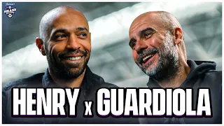 pep u0026 henry have incredible in depth chat about haaland de bruyne u0026 ucl glory 