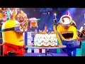 El cumpleanos de Benny Cortometraje de Minions 4