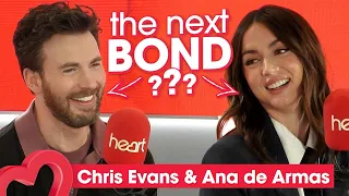 Download Chris Evans and Ana de Armas have the BEST chemistry! MP3