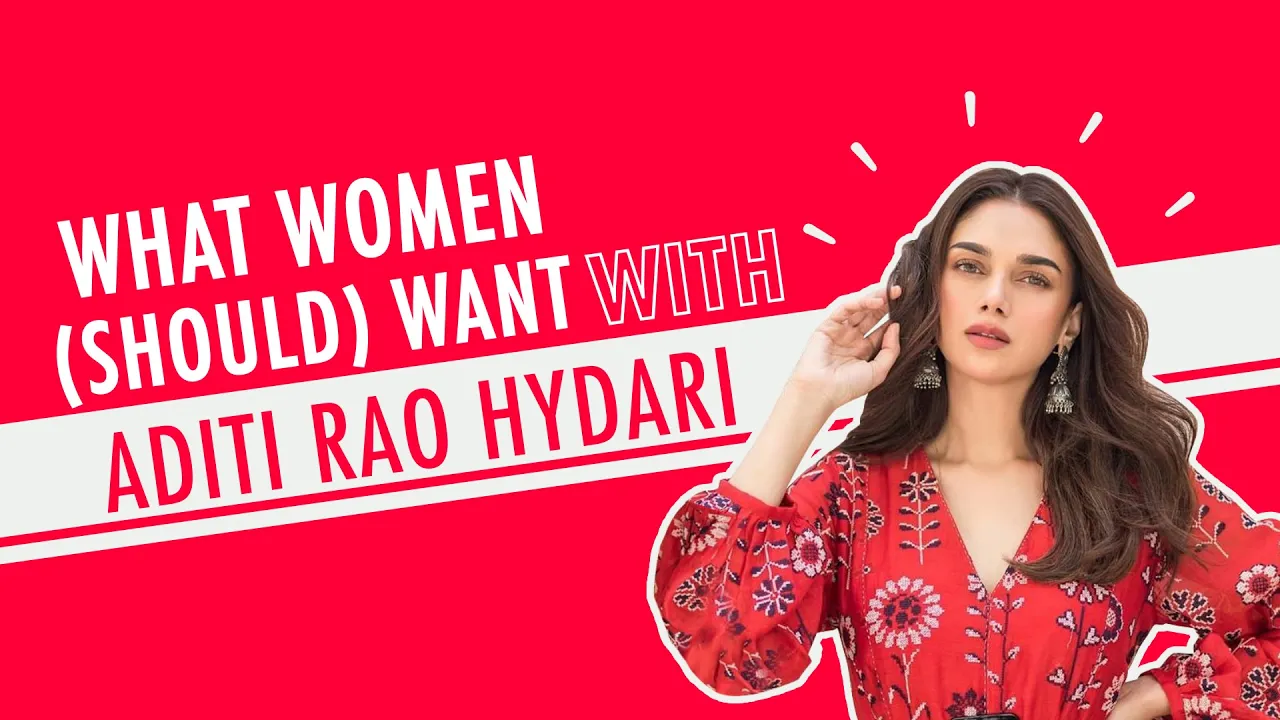 Female Actors Should Not Settle For Weak Roles, Says Aditi Rao Hydari | Sufiyam Sujathayam | Amazon