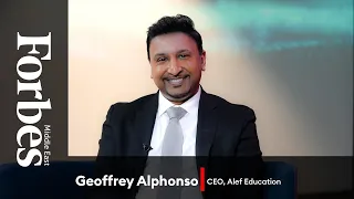 Alef Education CEO Geoffrey Alphonso Discusses The Middle East s Edtech Evolution