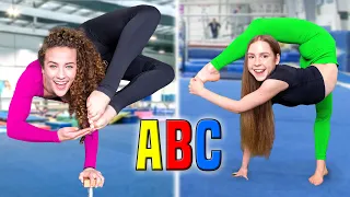 abc extreme flexibility challenge vs anna mcnulty