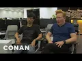 Conan Visits The Offices Of Death Stranding Creator Hideo Kojima CONAN on TBS