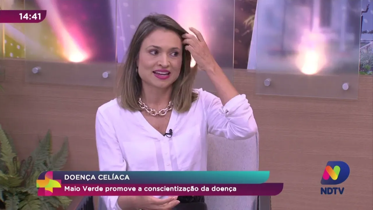 Doença celíaca: Maio Verde promove a conscientização da doença