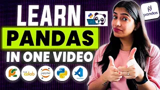 Python Pandas in One Hour Crash Course for Beginners You need to know this for ML GenAI