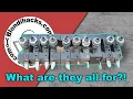 Lathe Tool Shapes - What Are They All For