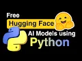 Hugging Face Inference API with Python Free Serverless Solution