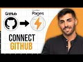 How to Connect GitHub to Cloudflare Pages Step by Step 2026