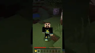 استخدام اليد الثانية في ماين كرافت الجوال 