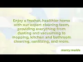 Maid Service for Condos Maid Services by Merry Maids of Rockland County NY