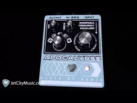 Death By Audio Apocalypse Fuzz | Delicious Audio