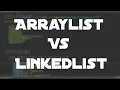 Java - Difference Between A LinkedList And A ArrayList