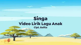 Download Video Lirik Lagu Anak | Singa MP3