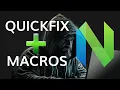 Neovim Quickfix Macros to Automate tedious DEV tasks