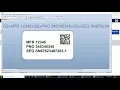 Bartender IUID Template Demo Part 6 - Safe Production Printing Template Design Automation